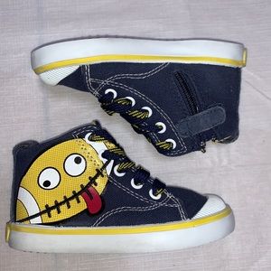 Geox Respira Breathable antishock boys sneakers shoes antibacterial US 5.5 EUR21